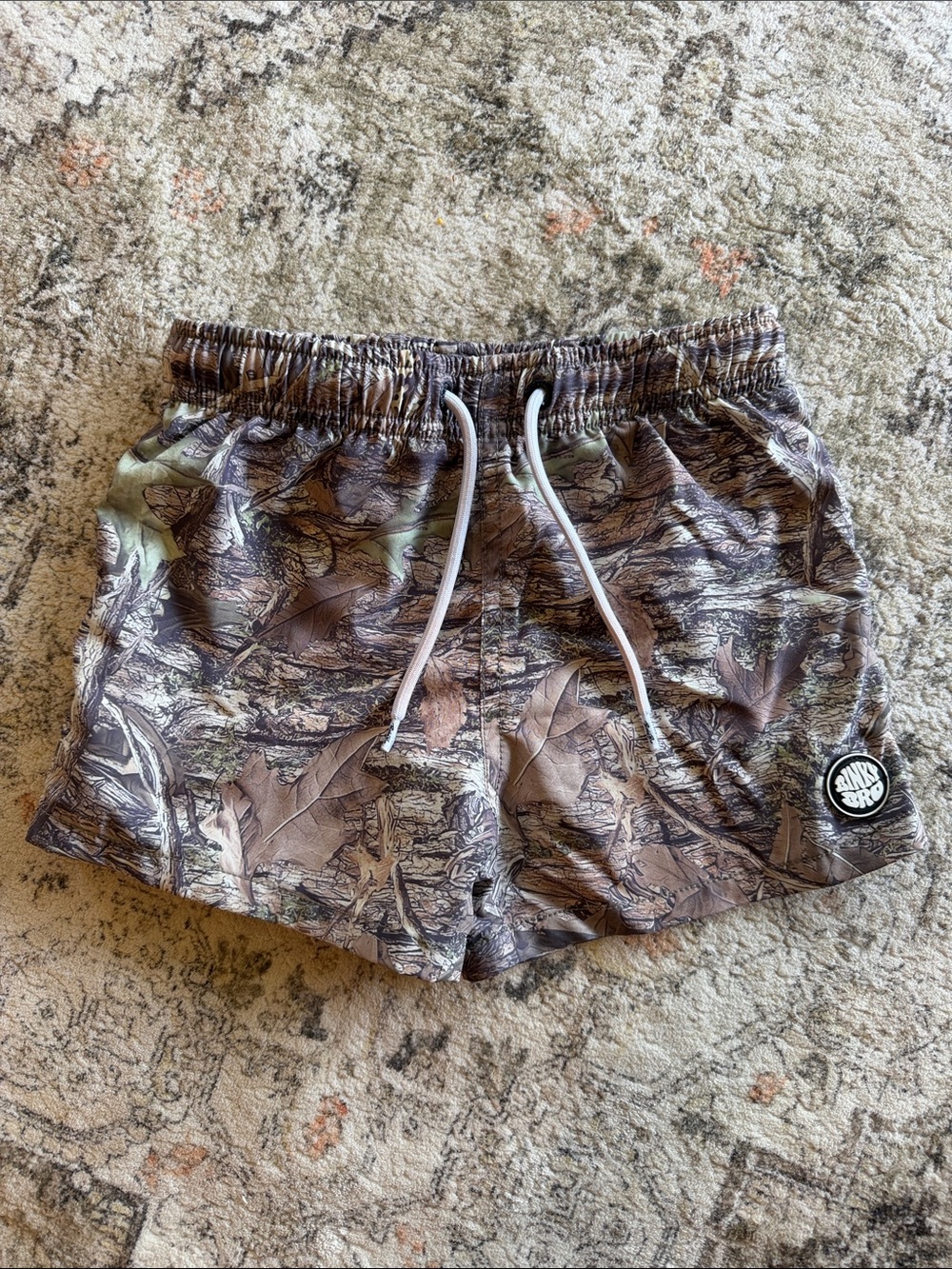 Binky Bro Camo Swim Trunks